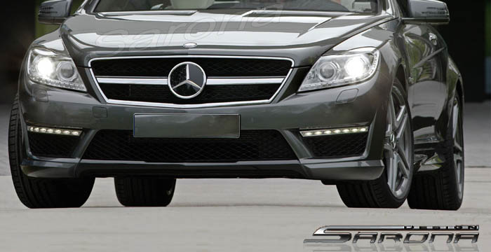 Custom Mercedes CL Front Bumper  Coupe (2011 - 2014) - $980.00 (Part #MB-007-FB)
